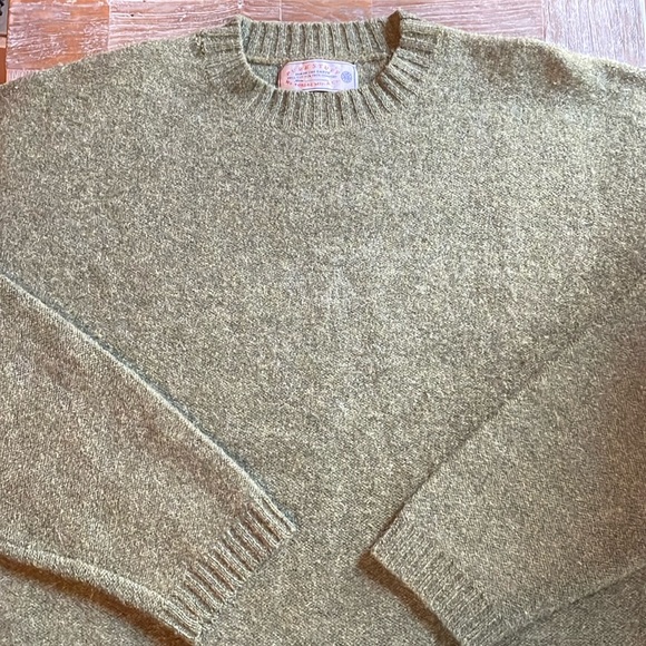 Pure Stuff 100% Wool Crewneck Sweater🖤 - Picture 4 of 12